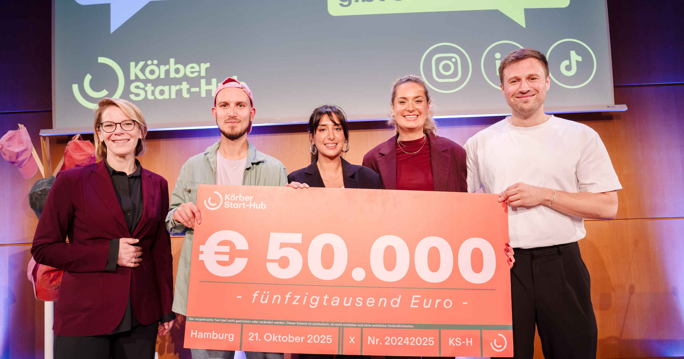 Junges Startup gewinnt 50.000 Euro